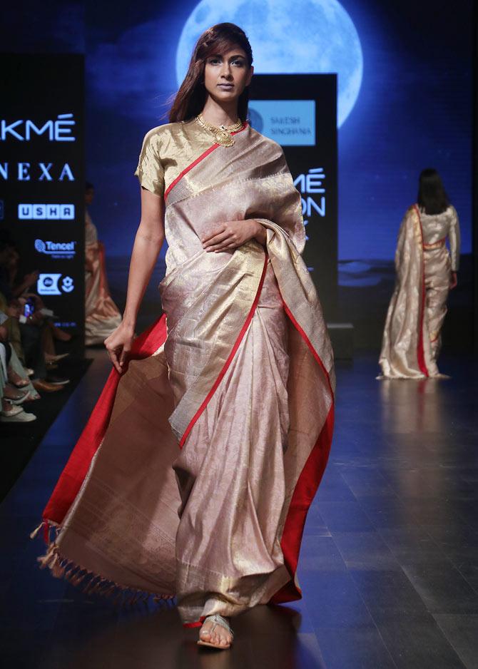 The Shailesh Singhania collection at Lakme Fashion Week