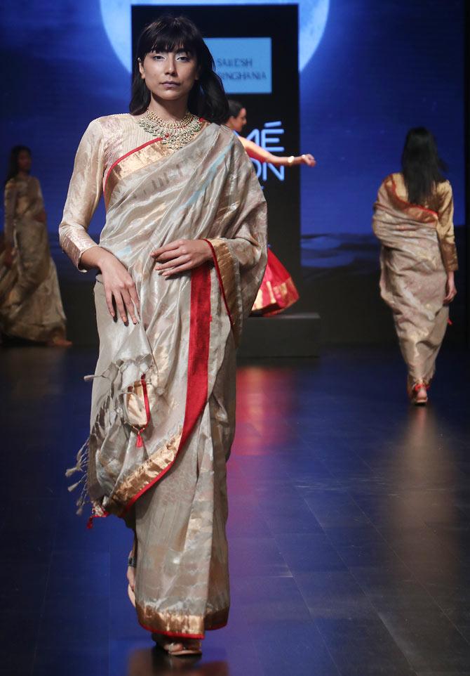 The Shailesh Singhania collection at Lakme Fashion Week