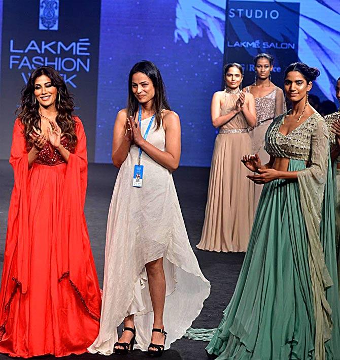 Chitrangada Singh walks for Anjali Verma