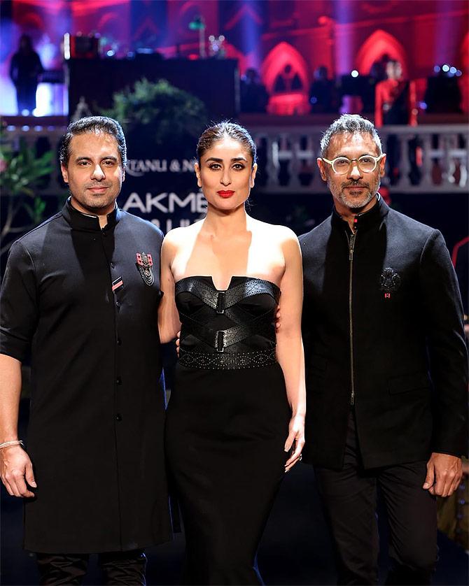 Kareena Kapoor walks for Shantanu and Nikhil at LFW finale summer/resort 2019