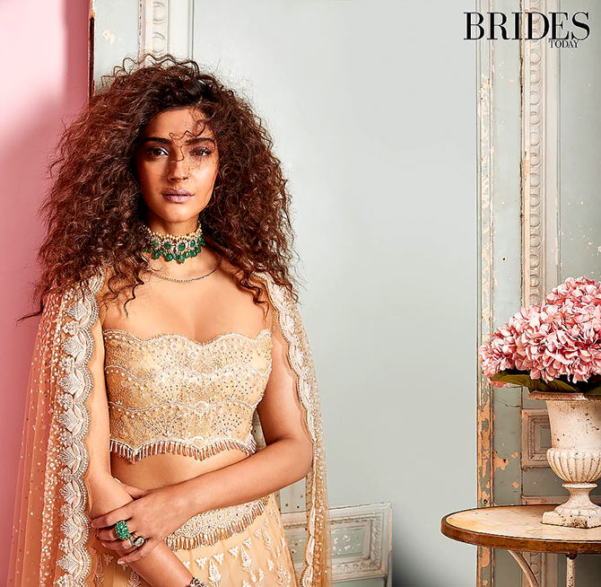 Stunner! Sonam rocks curly hair and plunging neck  Get Ahead