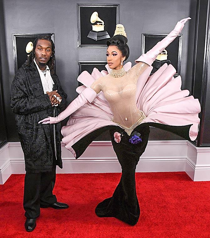 Cardi B at Grammy