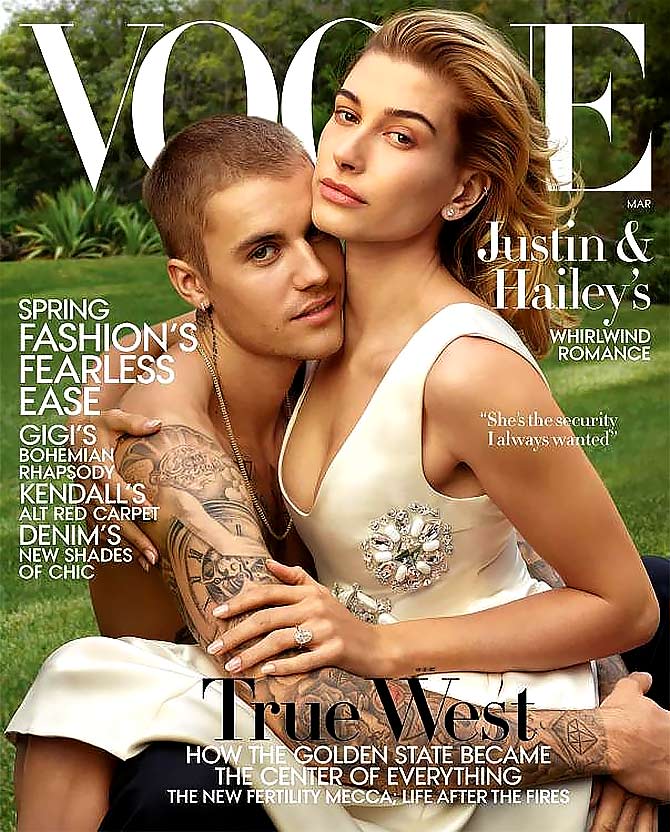 'Hailey is my bride': Justin's badass reply to trolls