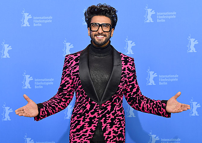 Gully Boy star Ranveer Singh is killing the style game - Rediff.com