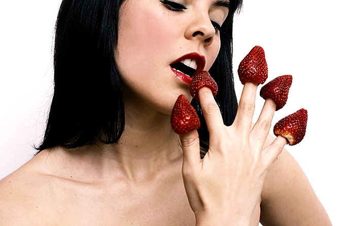Strawberries are good for your kidneys