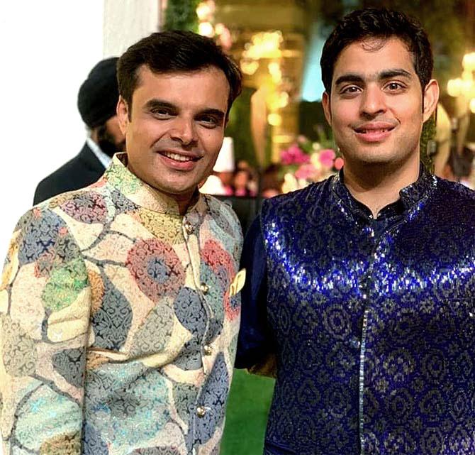 Akash Ambani's pre-wedding celebrations in Mumbai