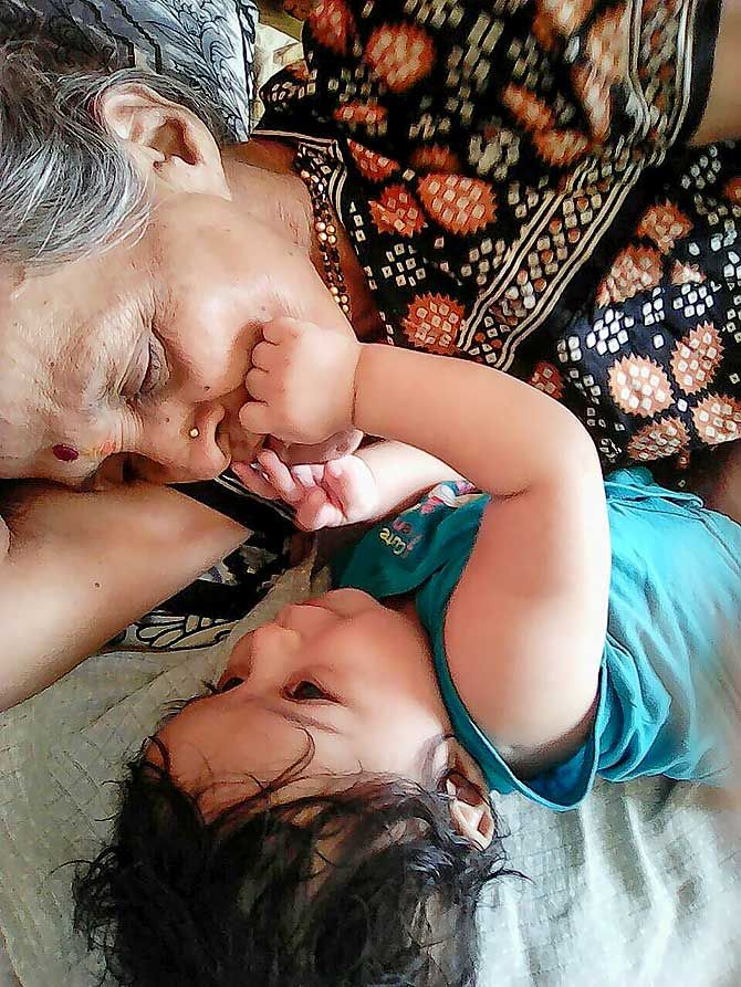 Geeta Ravekar writes about her mother