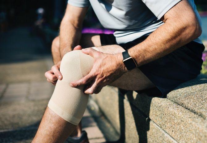What to after a knee surgery