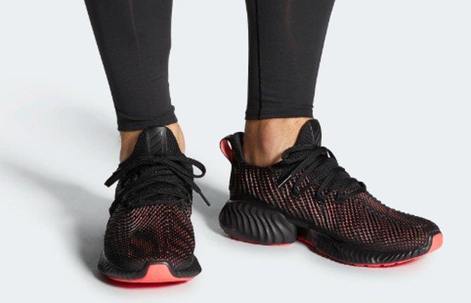 alphabounce instinct black red