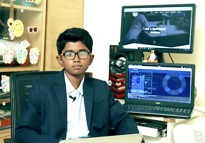 This 13 Year Old Is Uae S Youngest Ceo Rediff Com Get Ahead