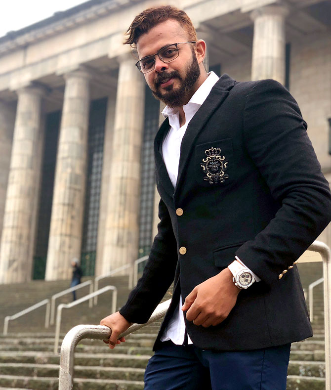 Sreesanth is a style icon