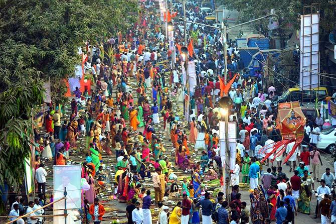 Residents of Mumbai's Dharavi celebrate Pongal 2019