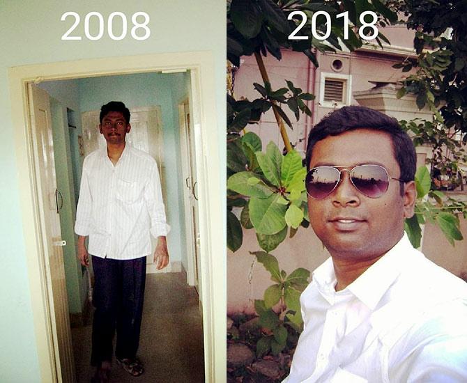 Balakumaran takes the 10 year challenge