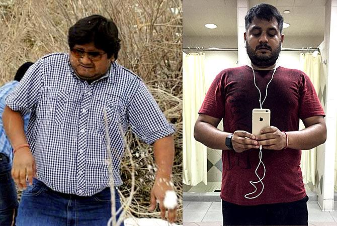 pradeep koka takes the 10 year challenge