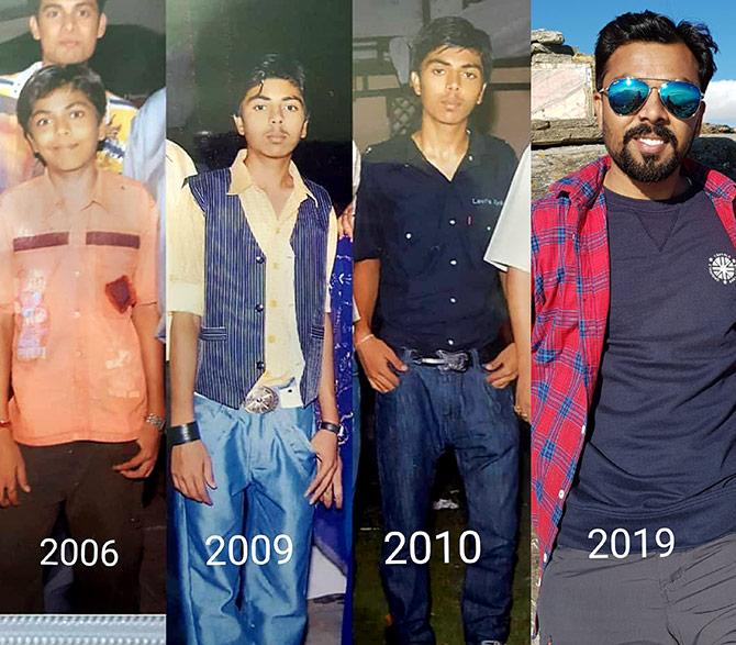 Rahul Gupta takes the 10YearChallenge