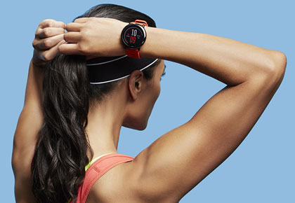 Amazfit sales pace woman