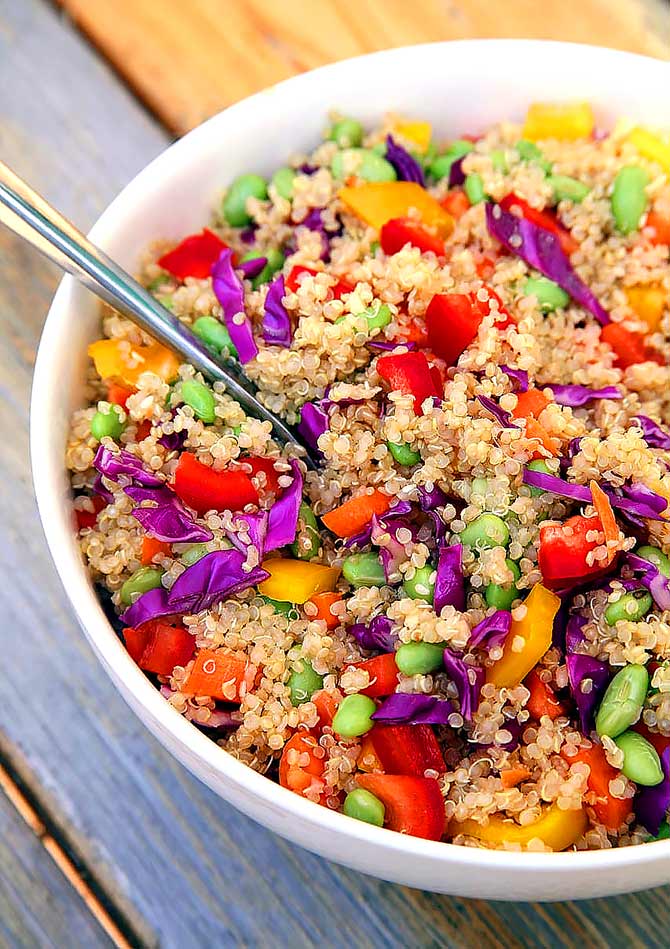 Quinoa bowl