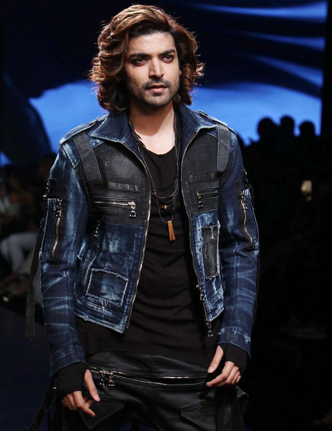 Gurmeet Choudhary, Nikhil Chinappa, Prathamesh Maulingkar walk for Asa Kazingmei at Lakme Fashion Week 2019