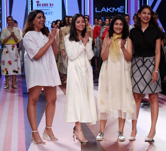 GenNext designers at LFW Summer/Resort 2019