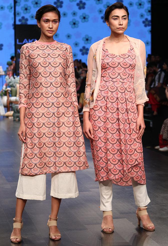 Varun Bahl collection at Lakme Fashion Week Summer/Resort 2019