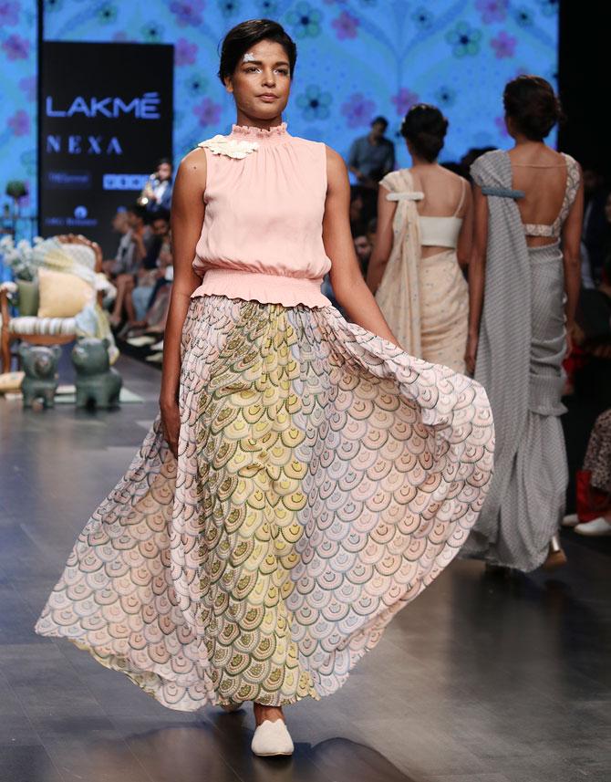 Varun Bahl collection at Lakme Fashion Week Summer/Resort 2019