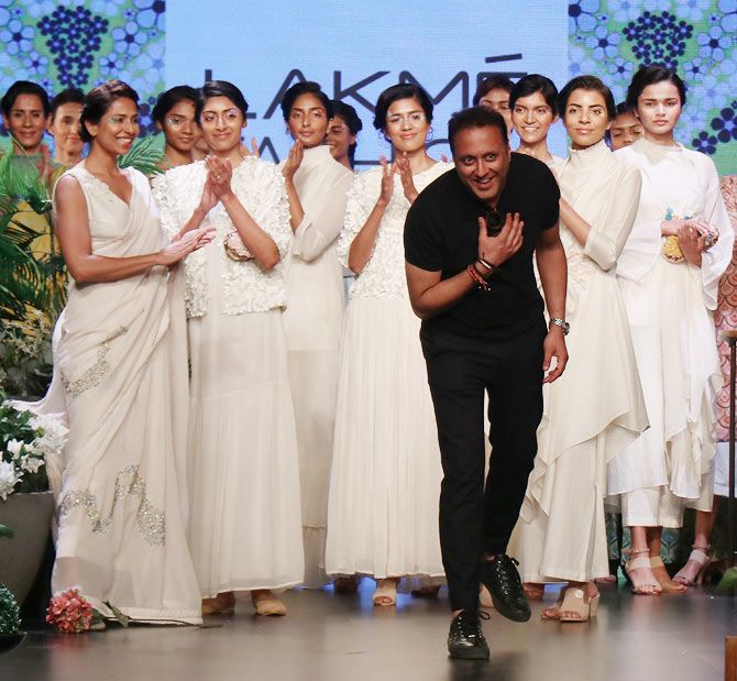Varun Bahl collection at Lakme Fashion Week Summer/Resort 2019