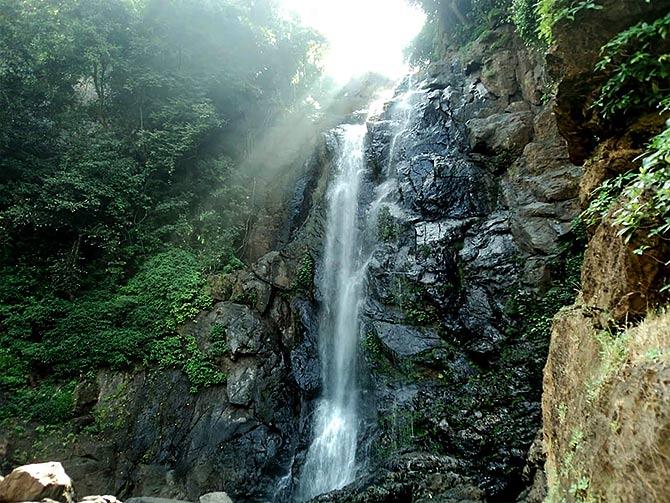 Netravali waterfalls