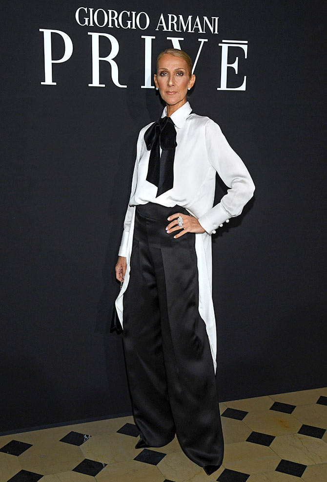 Why Celine Dion is the ultimate STYLE ICON - Rediff.com Get Ahead