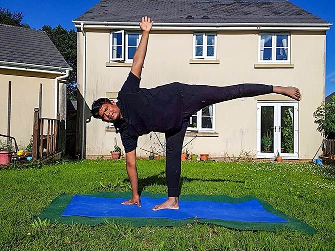 How yoga helped Yuvaraj