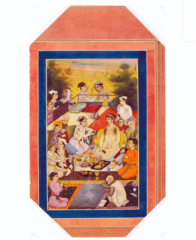 The Mughal Feast: Recipes from the kitchen of Emperor Shah Jahan