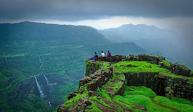 Rajmachi fort