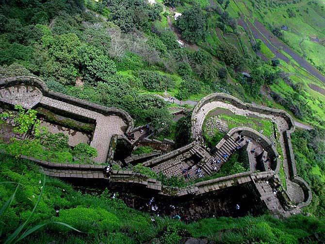 Hiking in Sahyadri