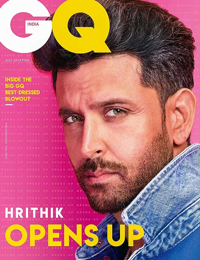 Hrithik Roshan on GQ India