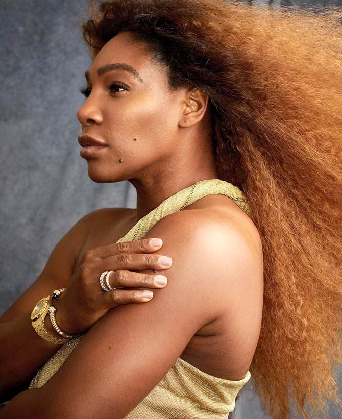 Serena Williams on Harper's Bazaar US