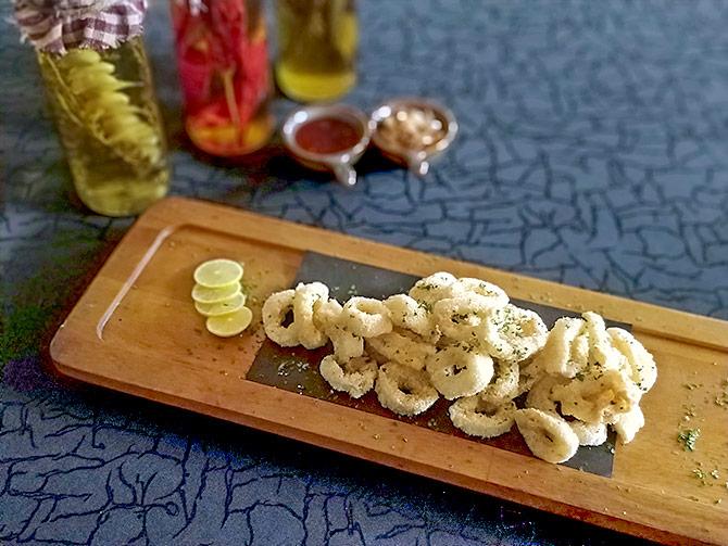 Calamari Fritto