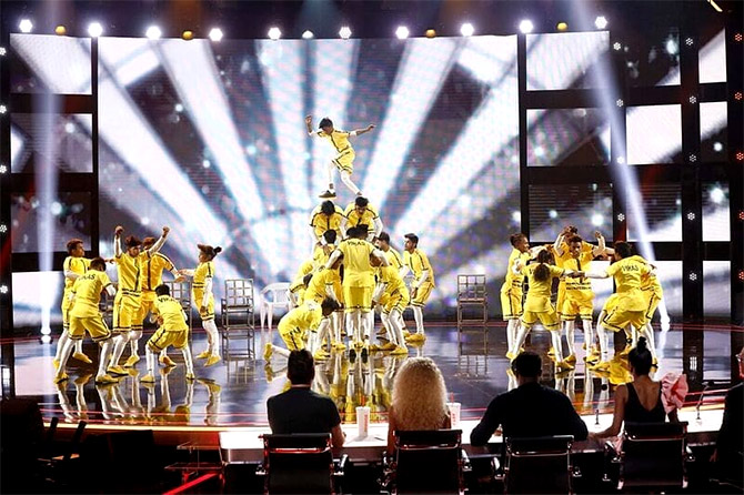 Will India hip-hop dancers win America's Got Talent?