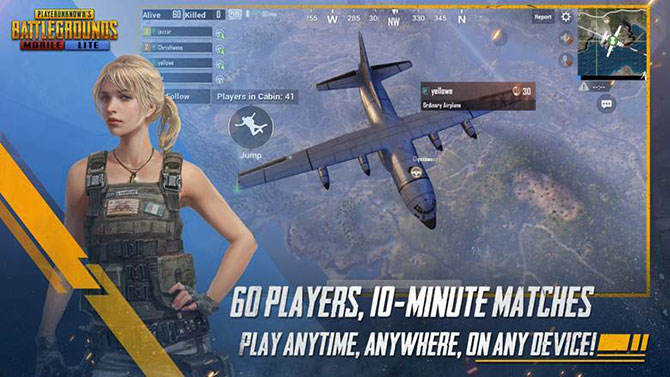 First look: What's new in PUBG Mobile Lite?