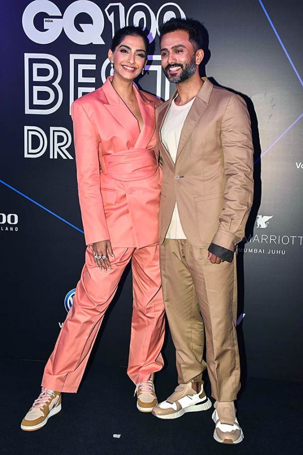GQ best dressed couples 2019