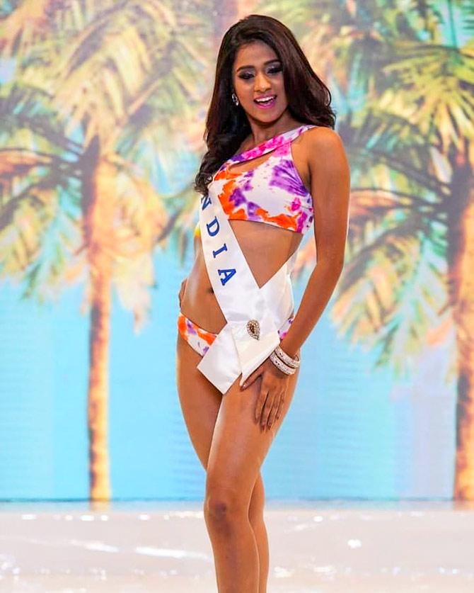 Sushmita Singh is first Indian to win Miss Teen World 2019