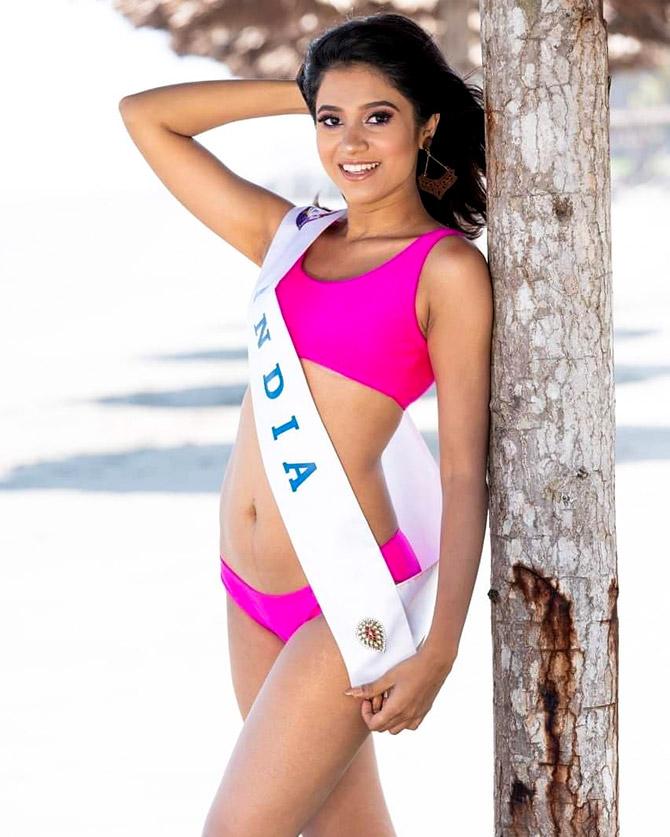 Sushmita Singh is first Indian to win Miss Teen World 2019