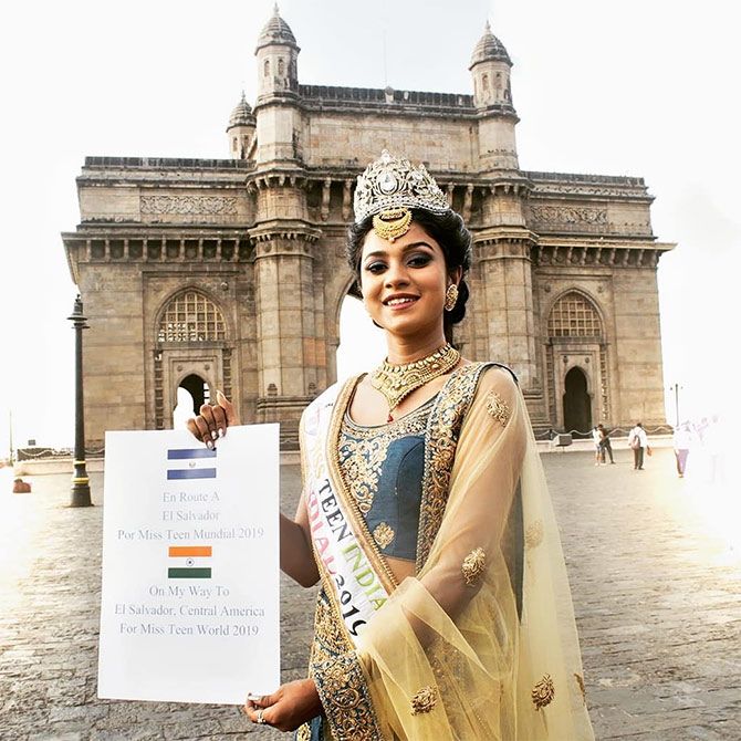 Sushmita Singh is first Indian to win Miss Teen World 2019