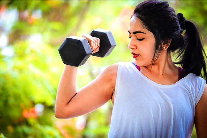 Ramya Subramanian's fitness journey