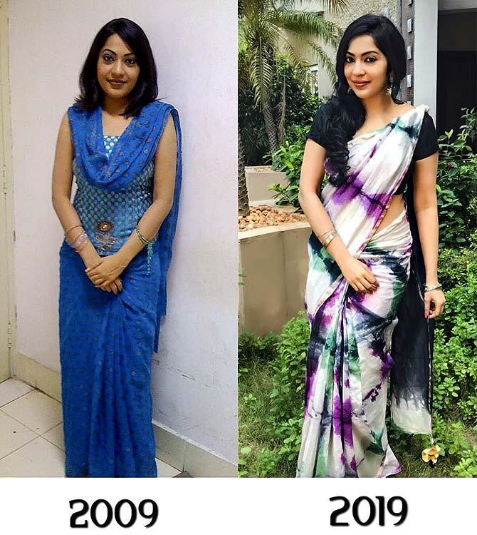 Ramya Subramanian's fitness journey