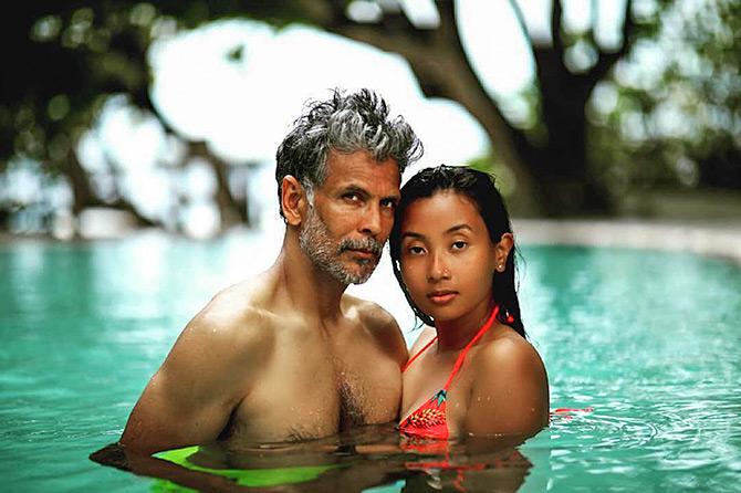 How Ankita fell in love with Milind Soman