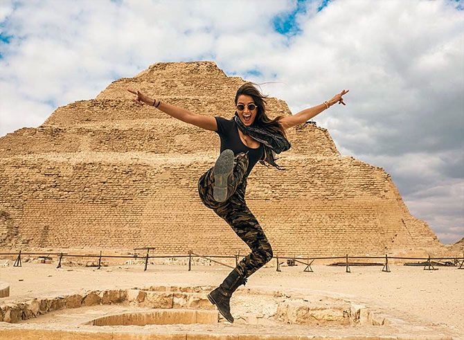 At 21, Lexie Alford is youngest to travel to 196 countries in the world