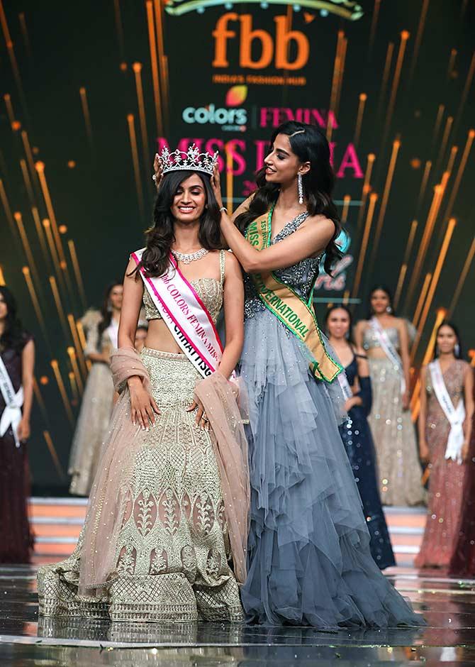 First look: Meet the winners of Miss India 2019 - Rediff.com Get Ahead