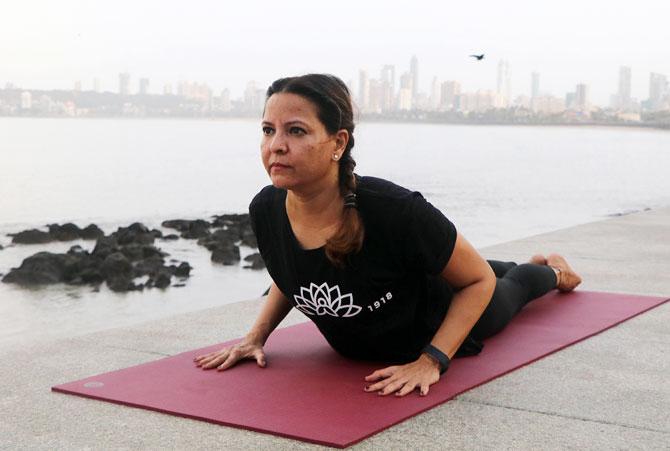 International Day of Yoga in Mumbai