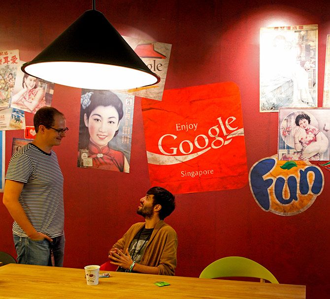Google tops list of 100 ideal employers