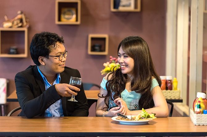 Is foodie call the latest dating trend?
