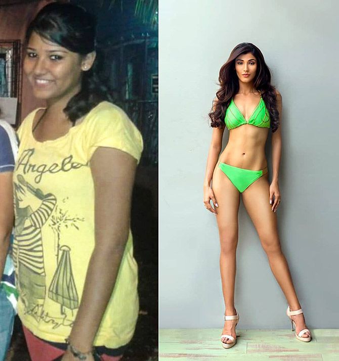 Fat To Fabulous! How This Beauty Queen Lost Weight - Rediff.com Get Ahead